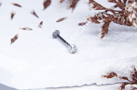 10 MM TAŞLI PİERCİNG