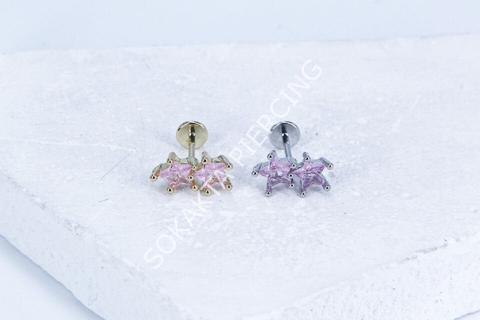 G216 - 6MM ARKASI DÜZ TRAGUS