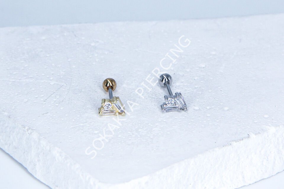 B64-  TRAGUS Silver
