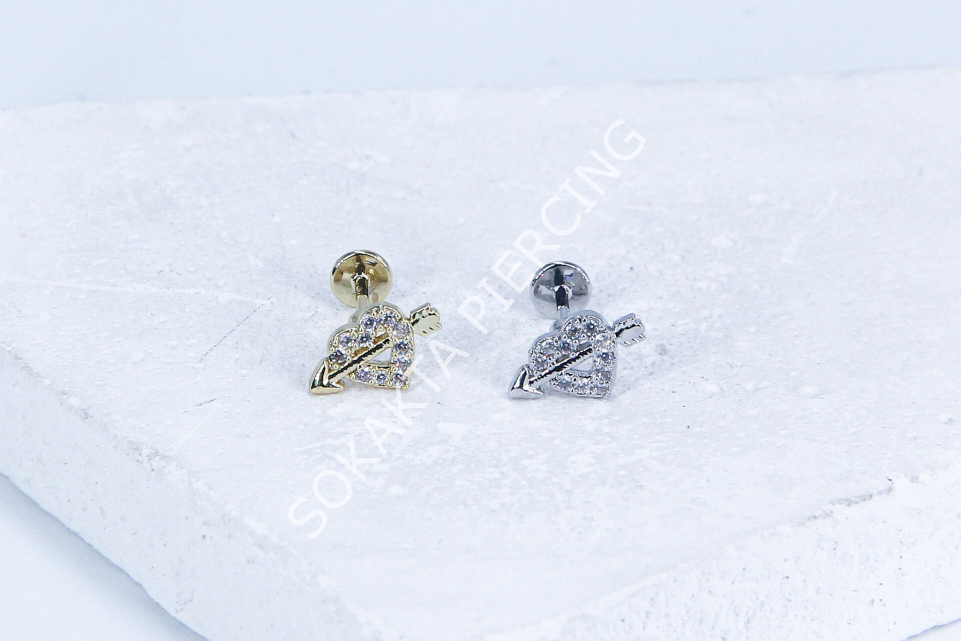 G218 - 6MM ARKASI DÜZ TRAGUS Gold