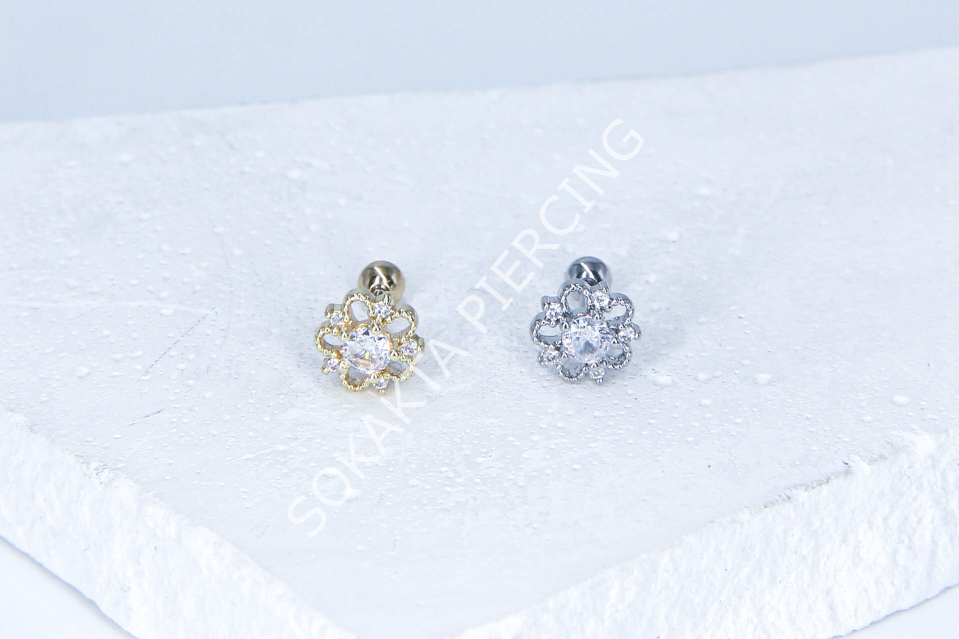 B103- TRAGUS Silver
