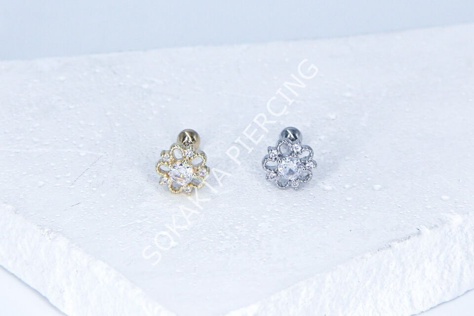 B103- TRAGUS Silver
