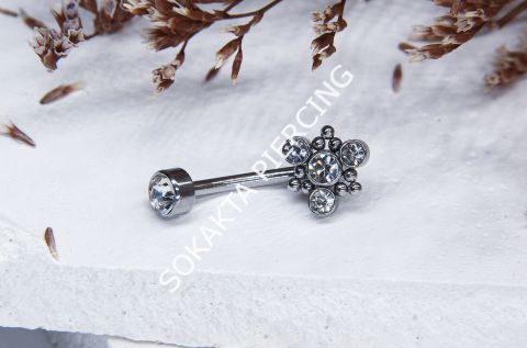 F55 - GÖBEK PİERCİNGİ Gold