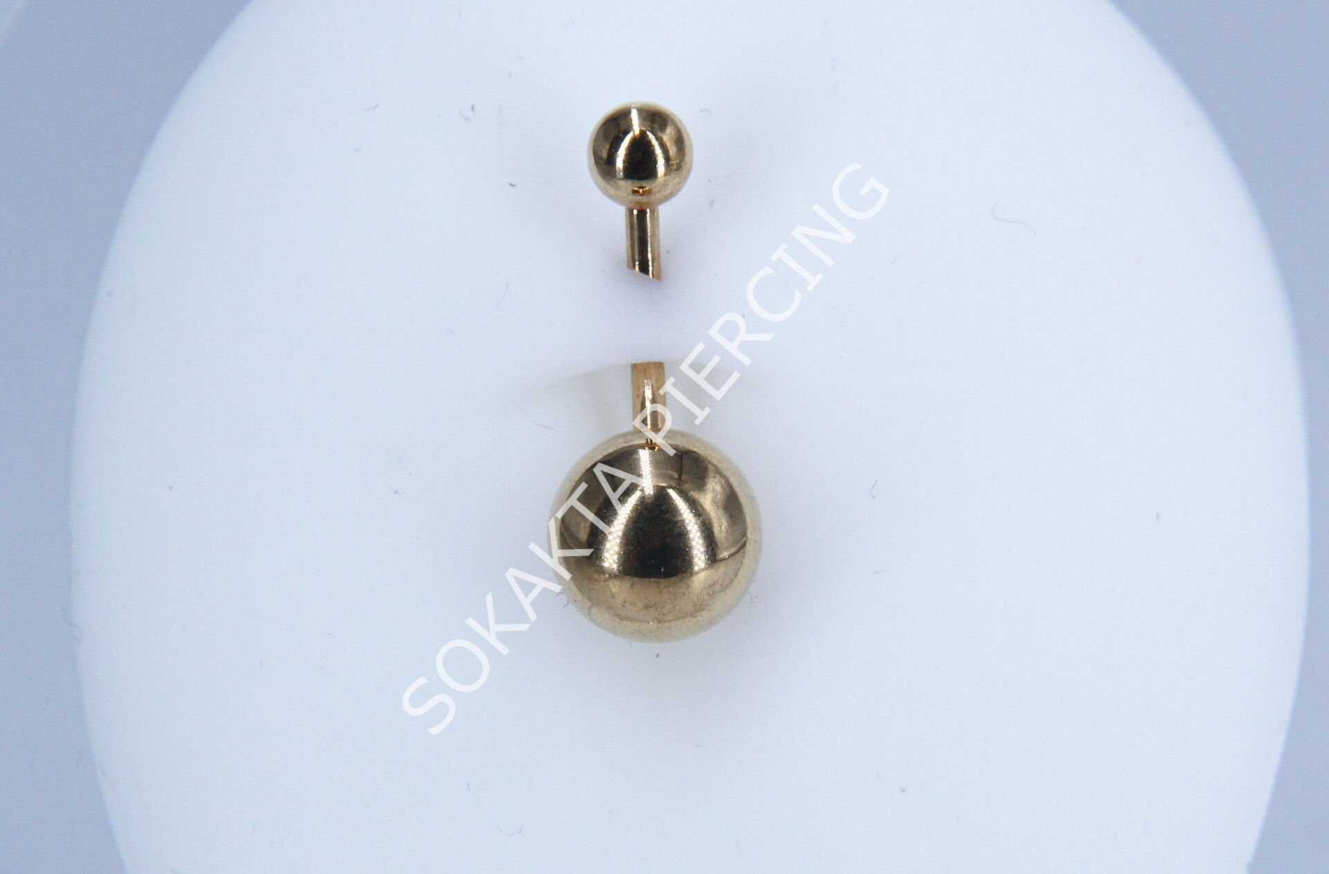 F217 - İLK DELİM GÖBEK PİERCİNG TOPU 10 MM