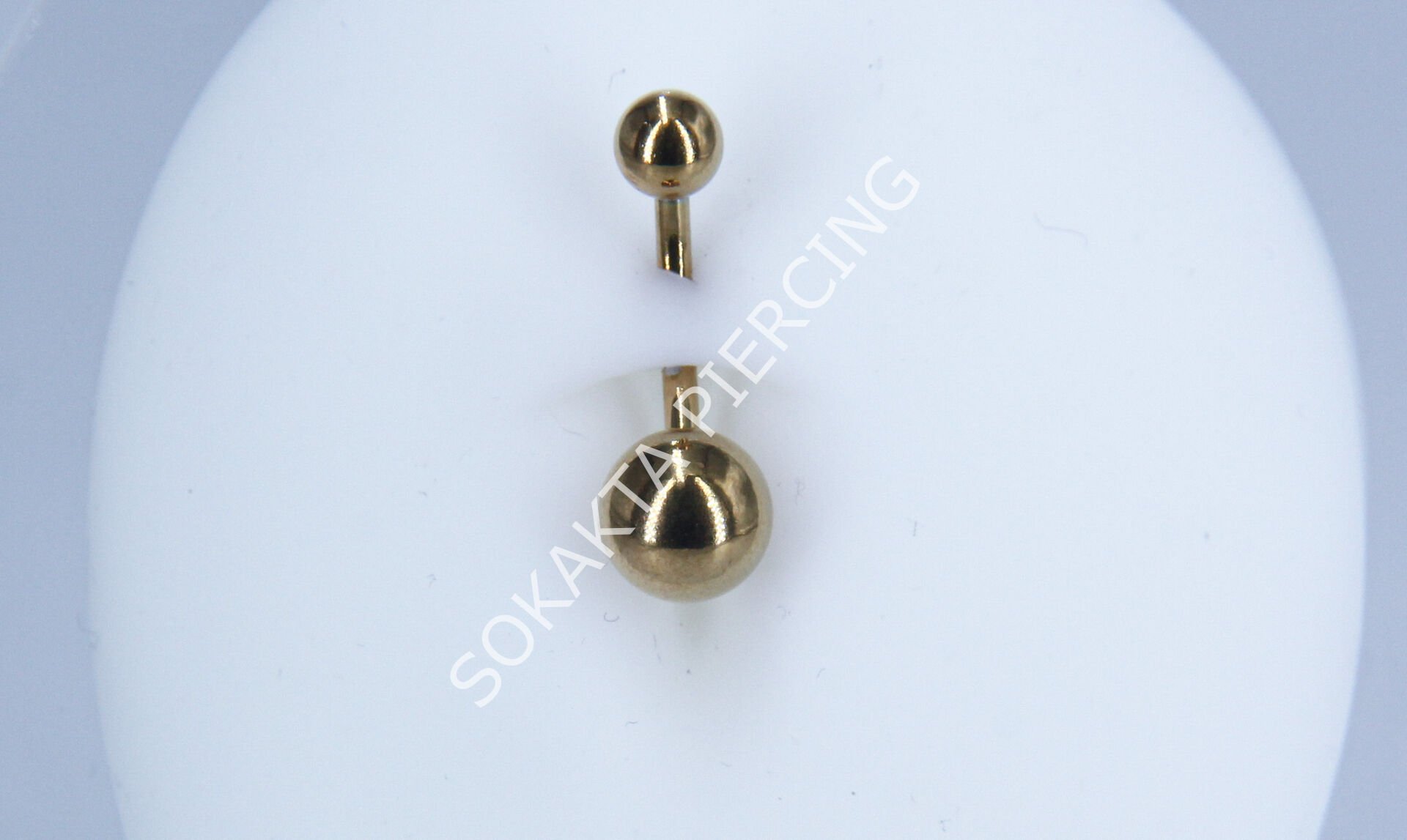 F218 - İLK DELİM GÖBEK PİERCİNG TOPU 8 MM