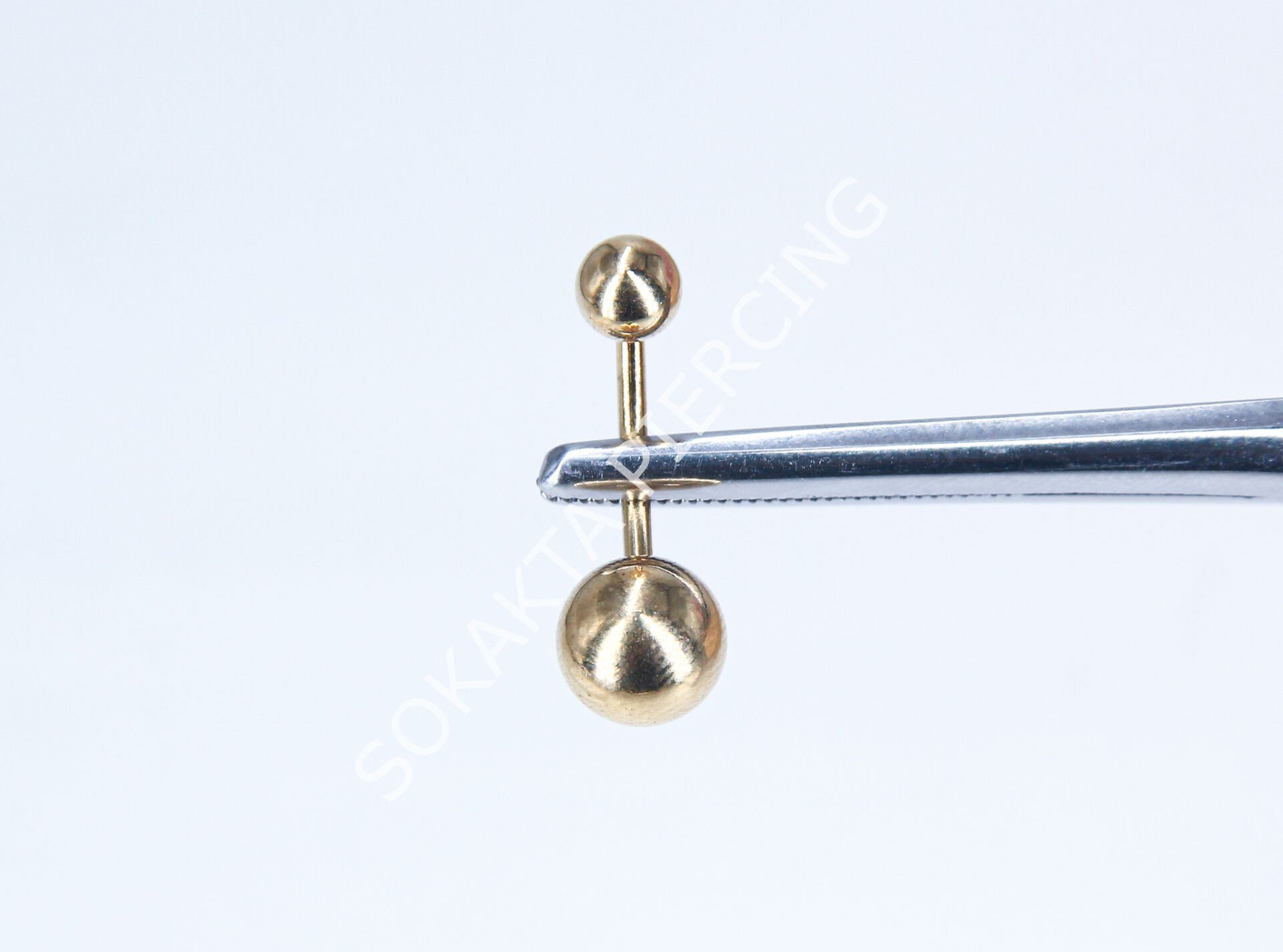 F200 - İLK DELİM GÖBEK PİERCİNG TOPU 8 MM