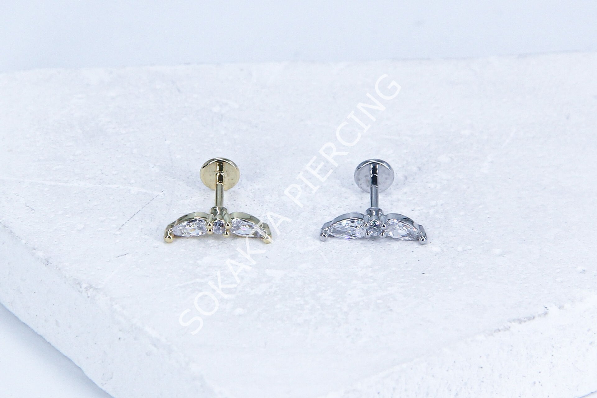 G227 - 6MM ARKASI DÜZ TRAGUS