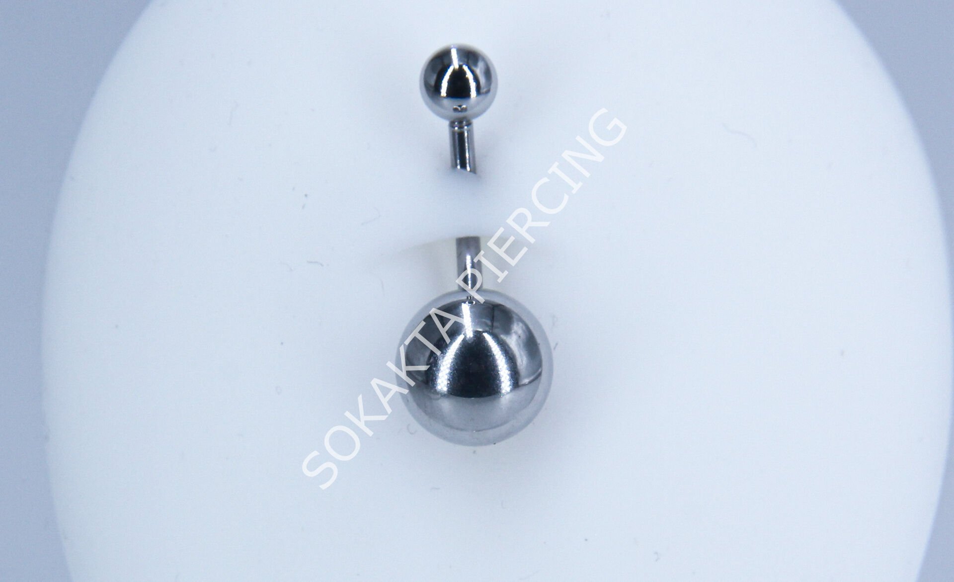 F215 - İLK DELİM GÖBEK PİERCİNG TOPU 10 MM