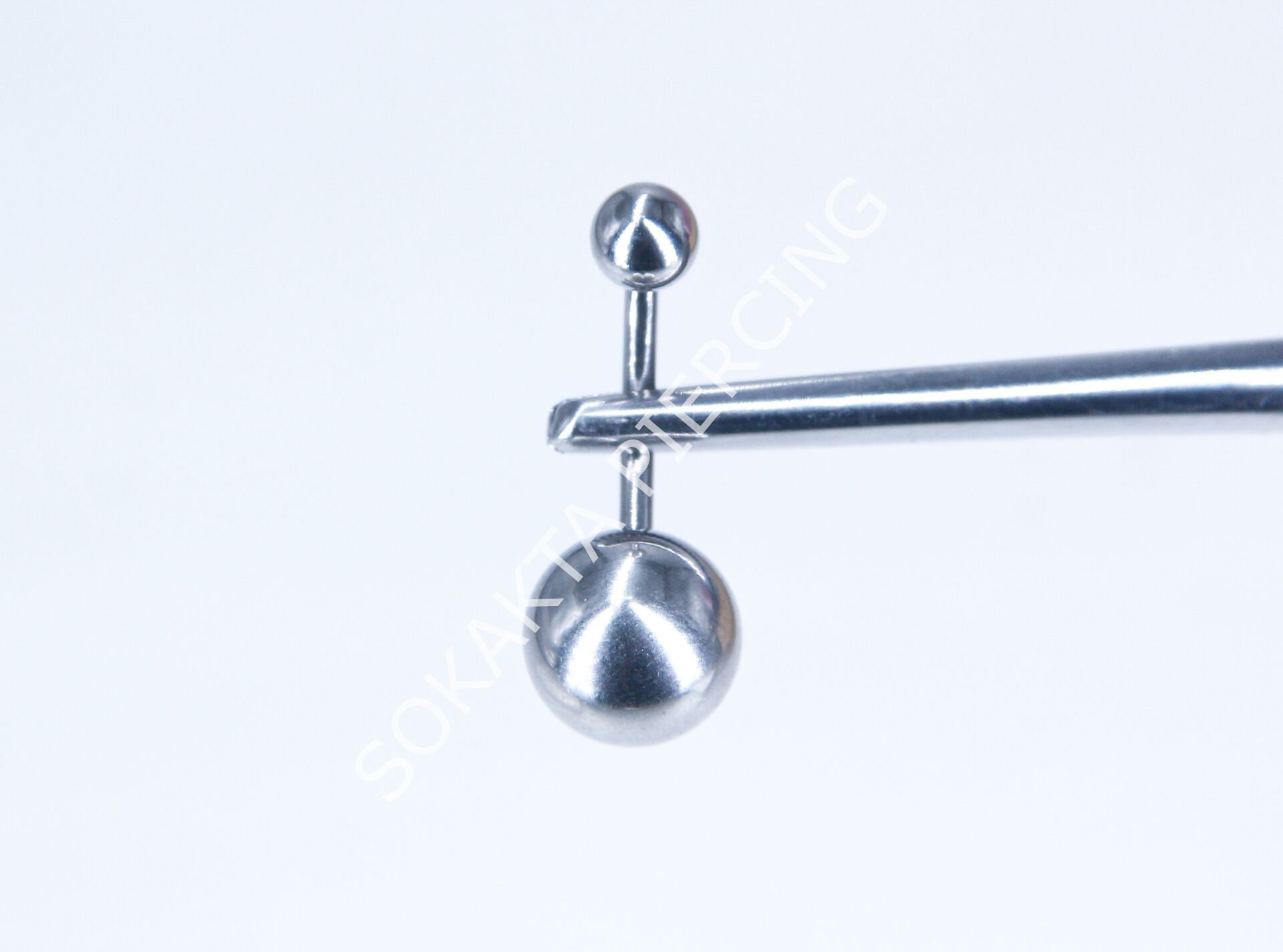 F215 - İLK DELİM GÖBEK PİERCİNG TOPU 10 MM