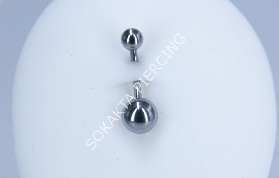 F216 - İLK DELİM GÖBEK PİERCİNG TOPU 8 MM