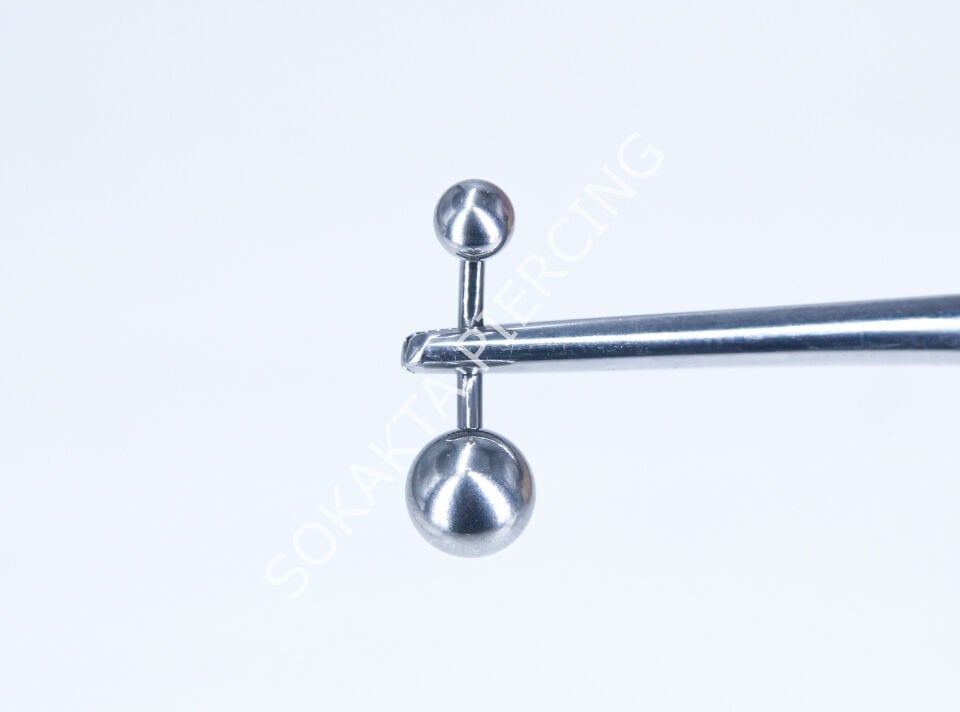 F216 - İLK DELİM GÖBEK PİERCİNG TOPU 8 MM