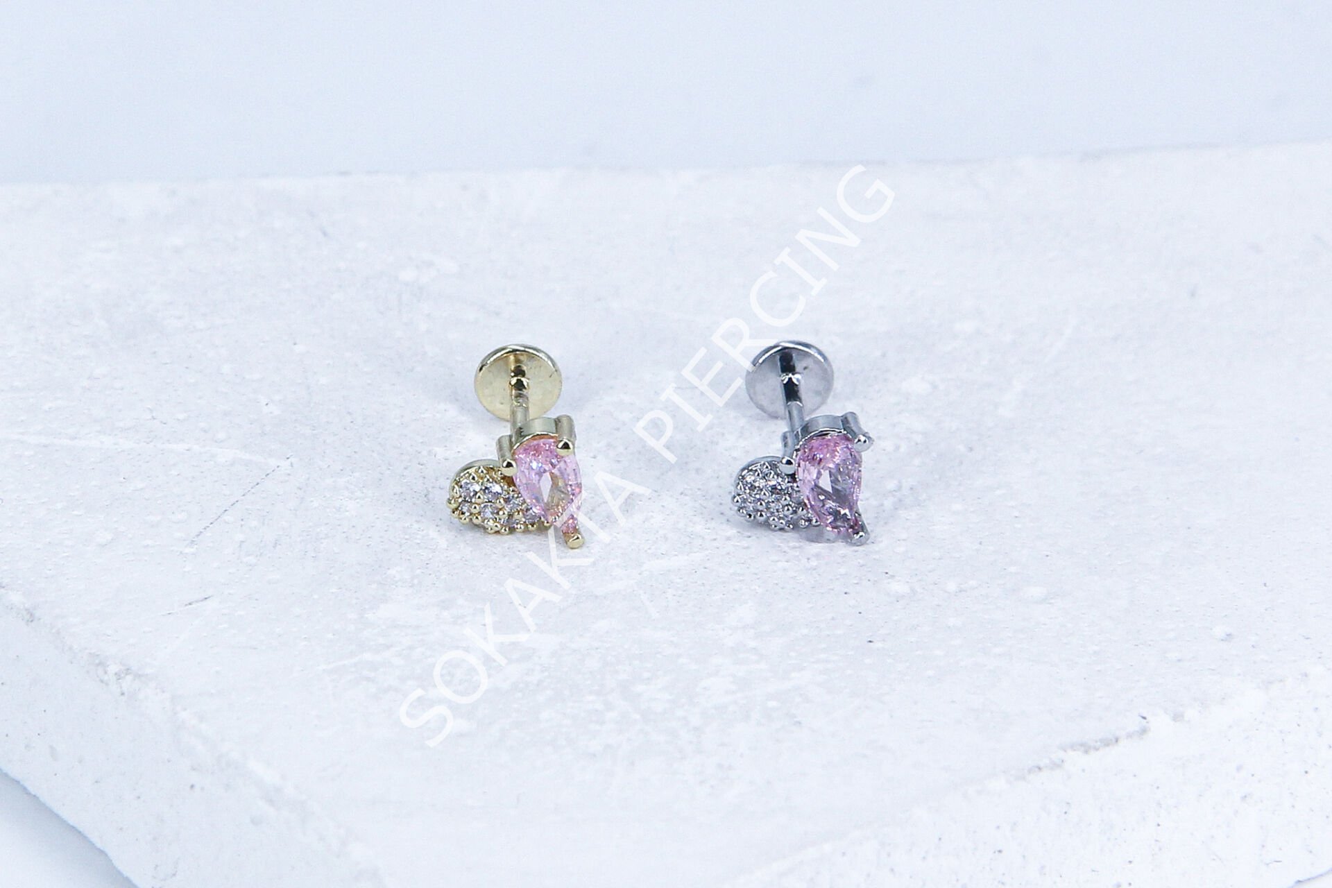 G228 - 6MM ARKASI DÜZ TRAGUS Gold