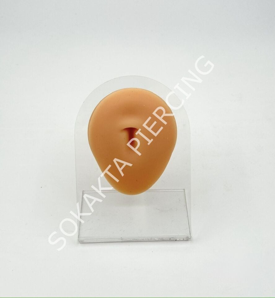 TEN RENGİ GÖBEK SİLİKON