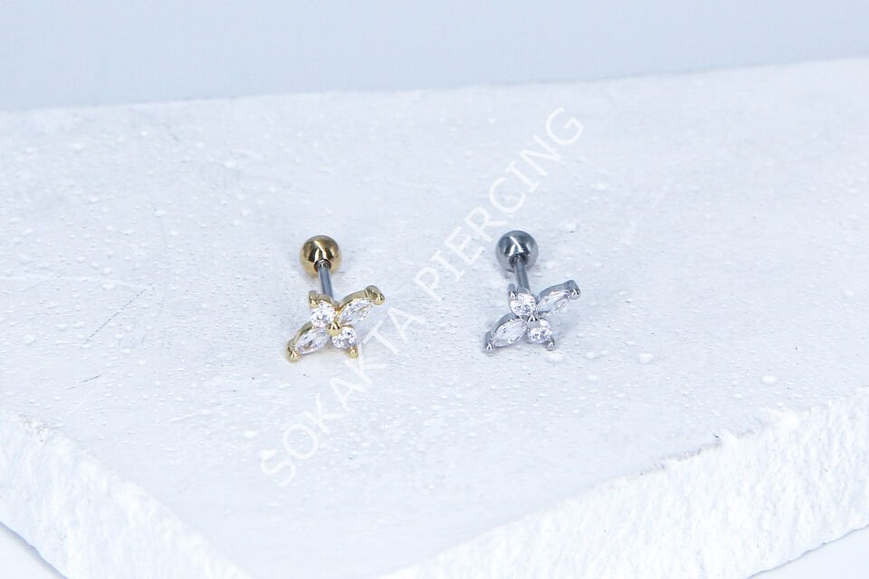 C36- TRAGUS Silver