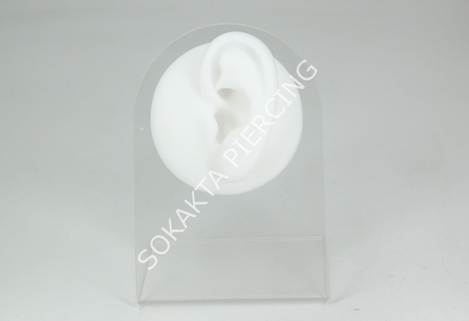 BEYAZ RENK SOL KULAK SİLİKON