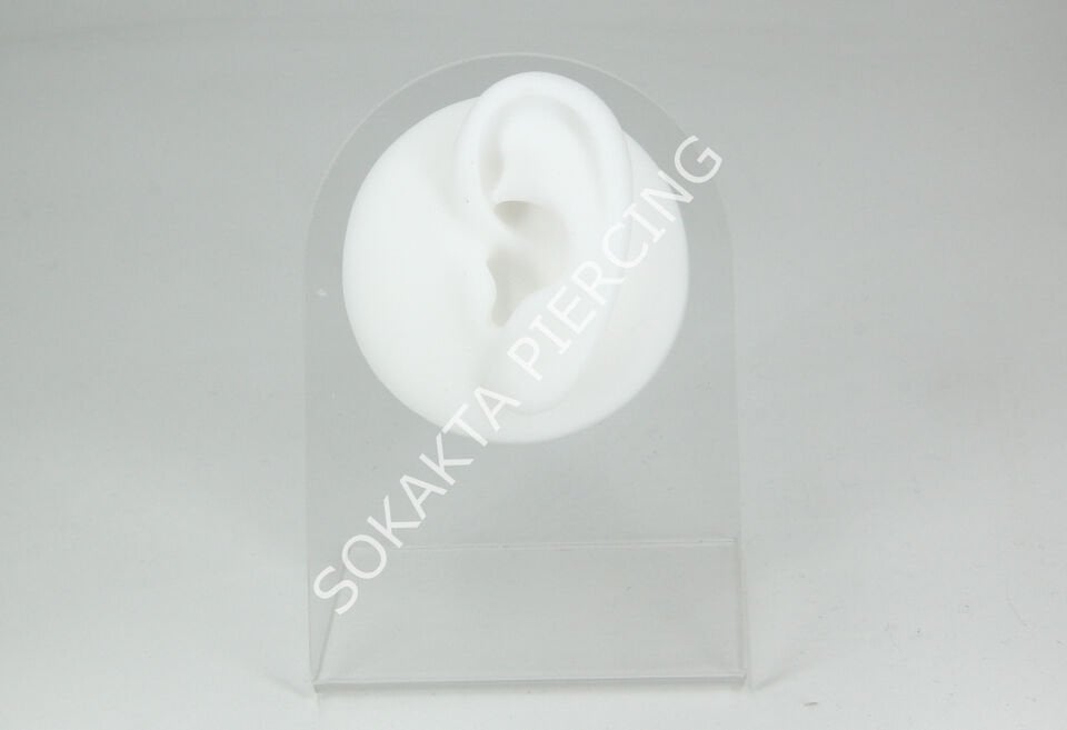 BEYAZ RENK SOL KULAK SİLİKON