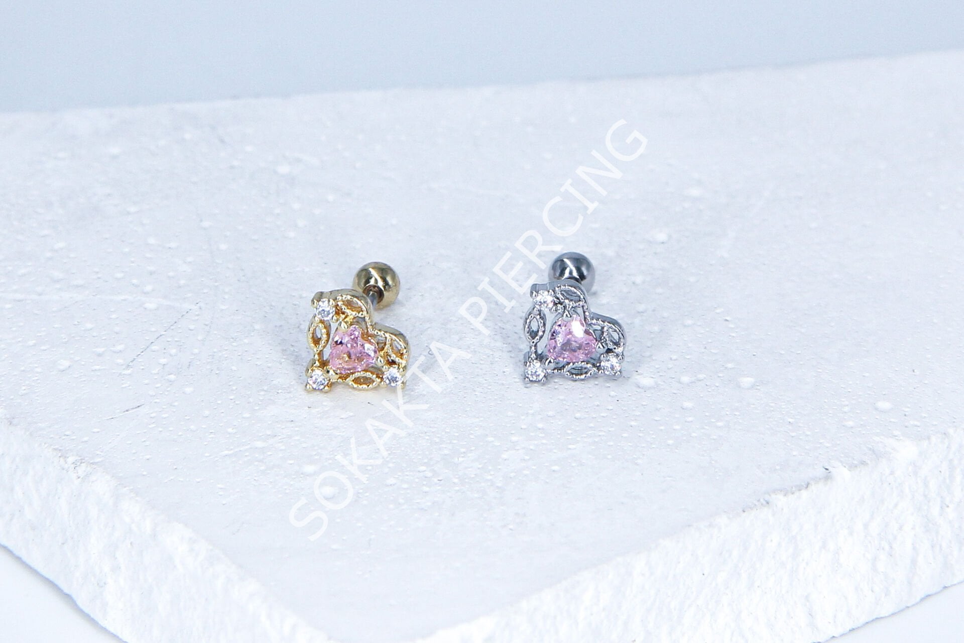 C37- TRAGUS Silver
