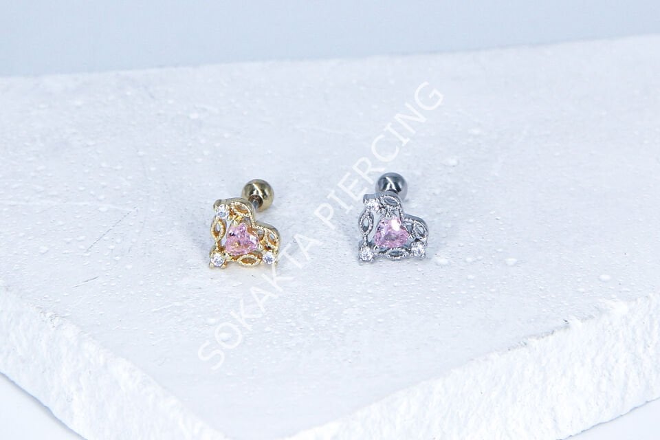 C37- TRAGUS Silver