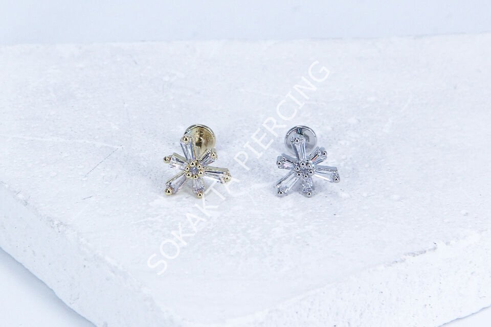 G232 - 6MM ARKASI DÜZ TRAGUS Gold