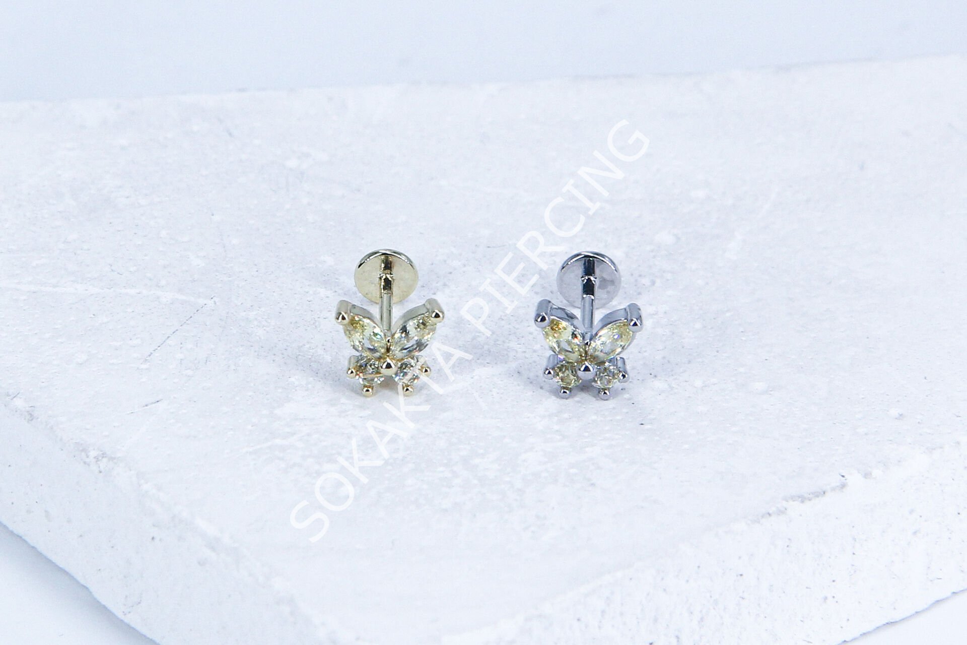 G233 - 6MM ARKASI DÜZ TRAGUS Gold
