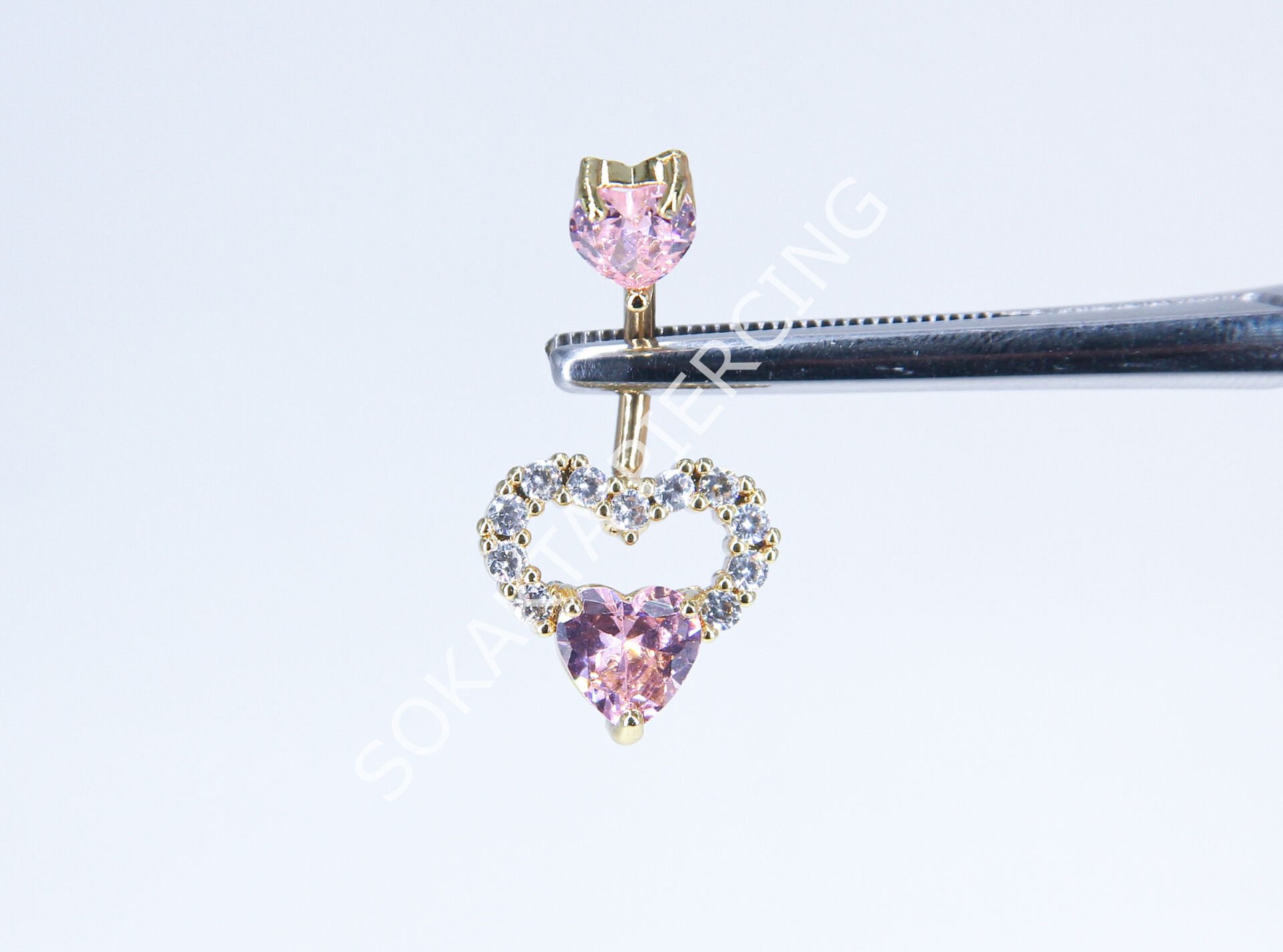 F1-2  - GÖBEK PİERCİNGİ