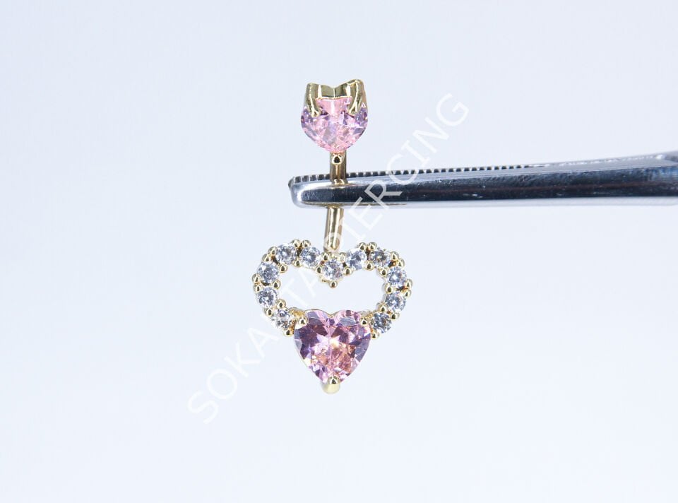 F1-2  - GÖBEK PİERCİNGİ