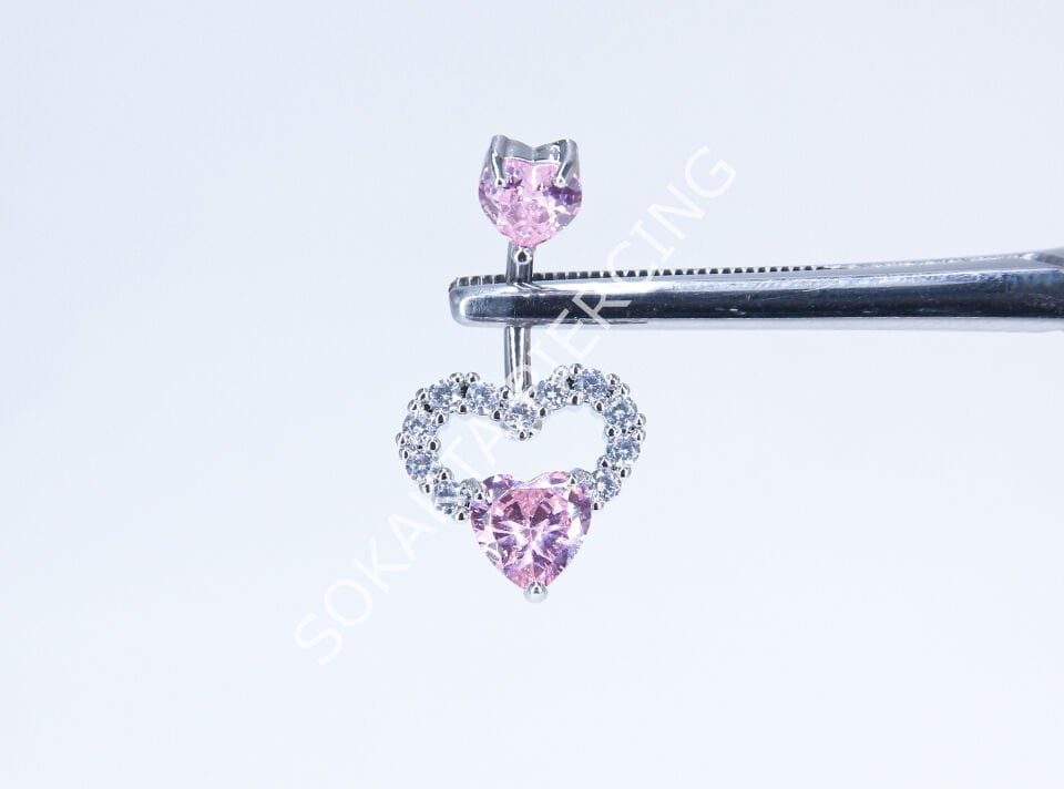 F1-2  - GÖBEK PİERCİNGİ