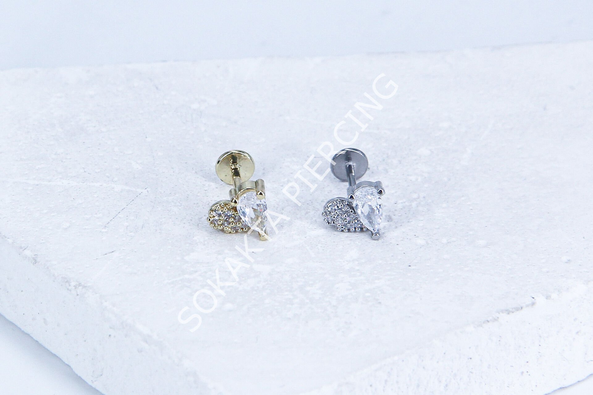 G234 - 6MM ARKASI DÜZ TRAGUS Gold
