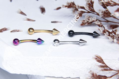 8MM KAŞ PİERCİNG Gold