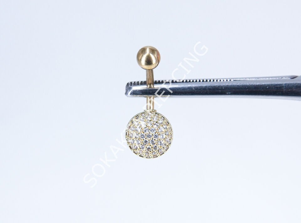 F13 - GÖBEK PİERCİNG