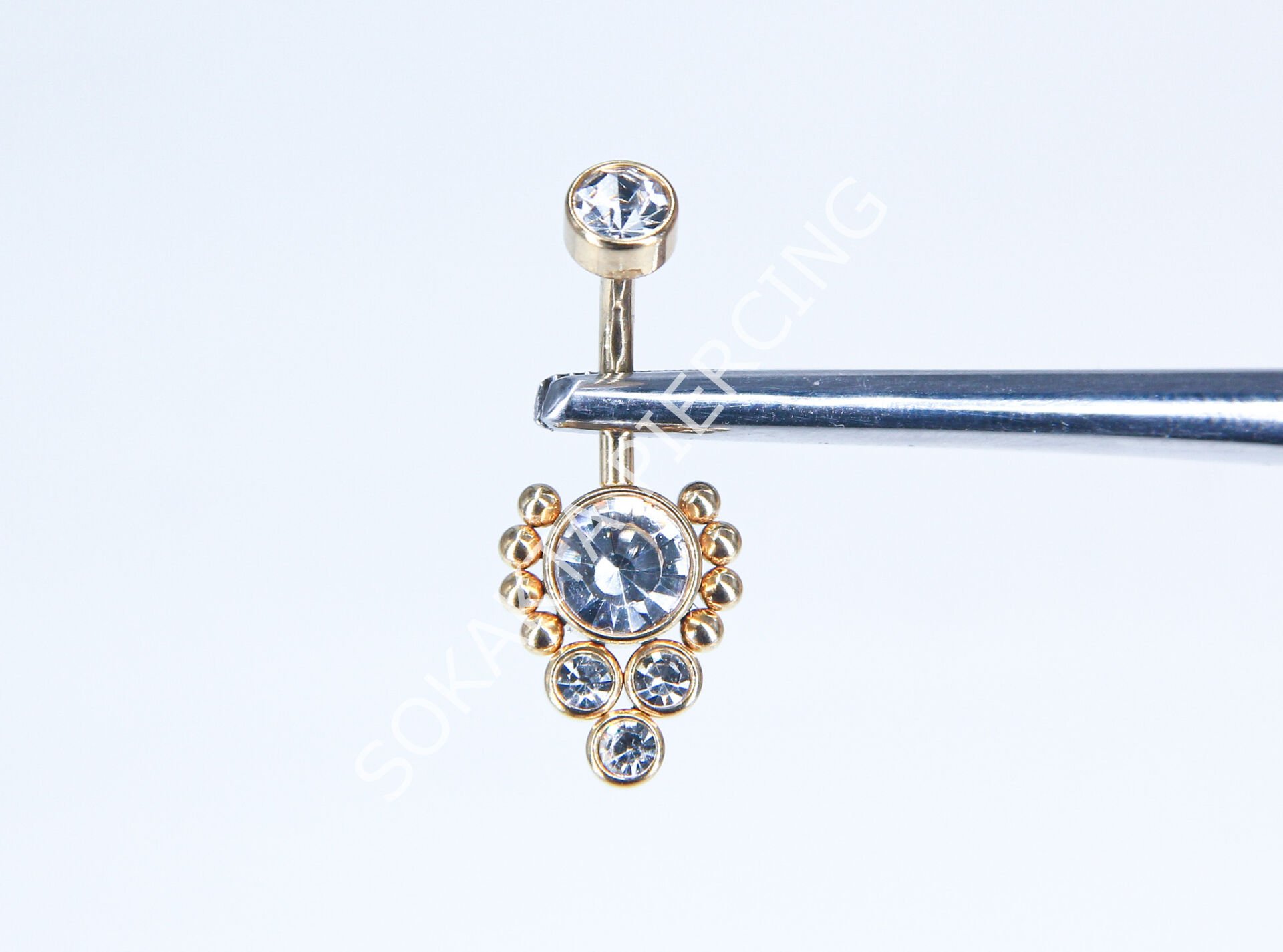 F41 - GÖBEK PİERCİNGİ