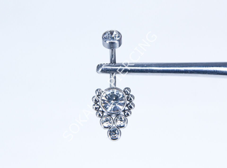 F41 - GÖBEK PİERCİNGİ