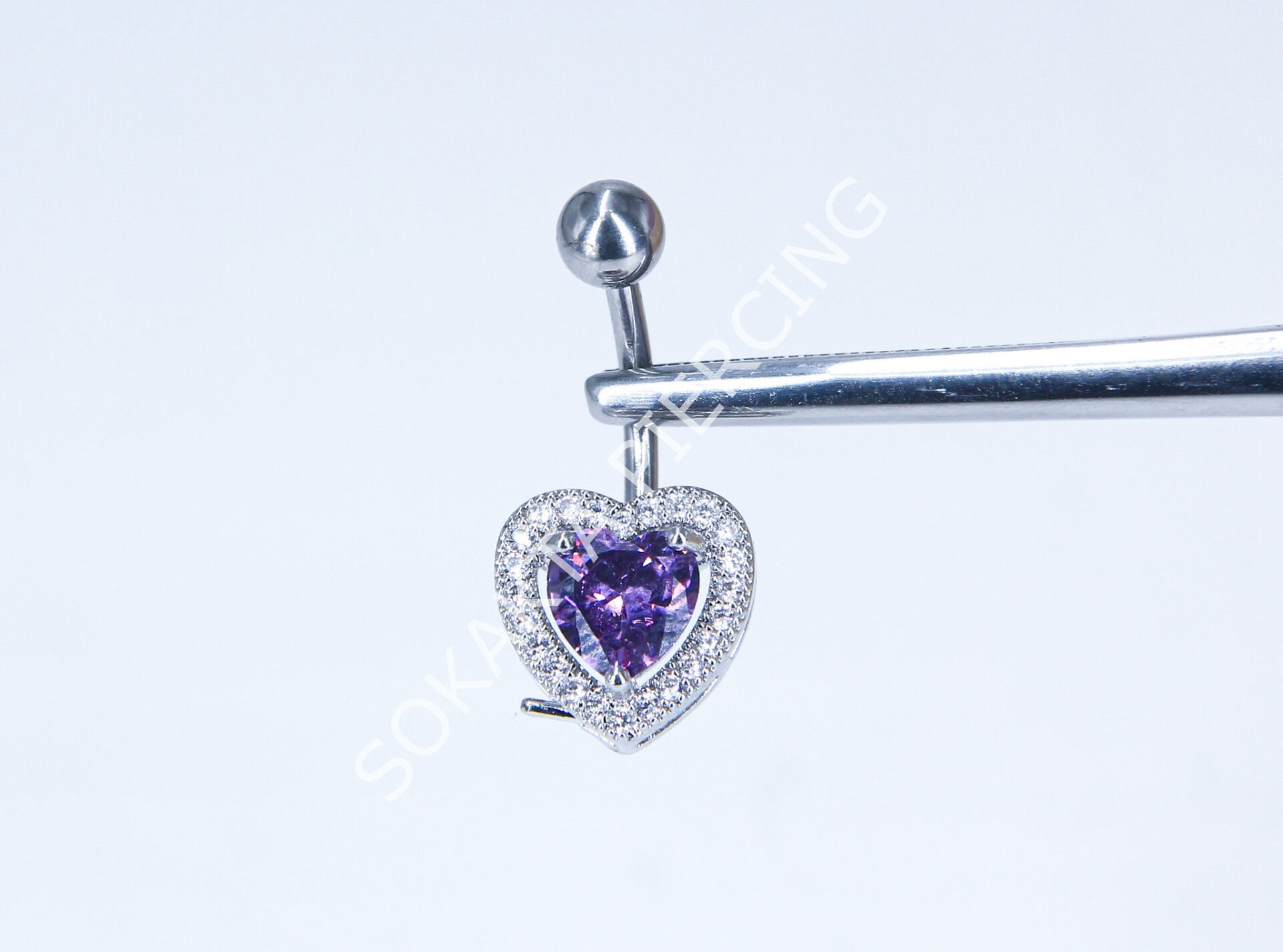 F9 - GÖBEK PİERCİNGİ