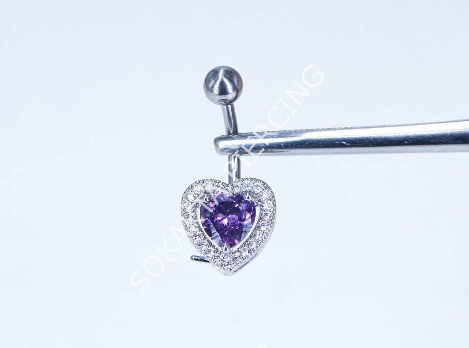 F9 - GÖBEK PİERCİNGİ