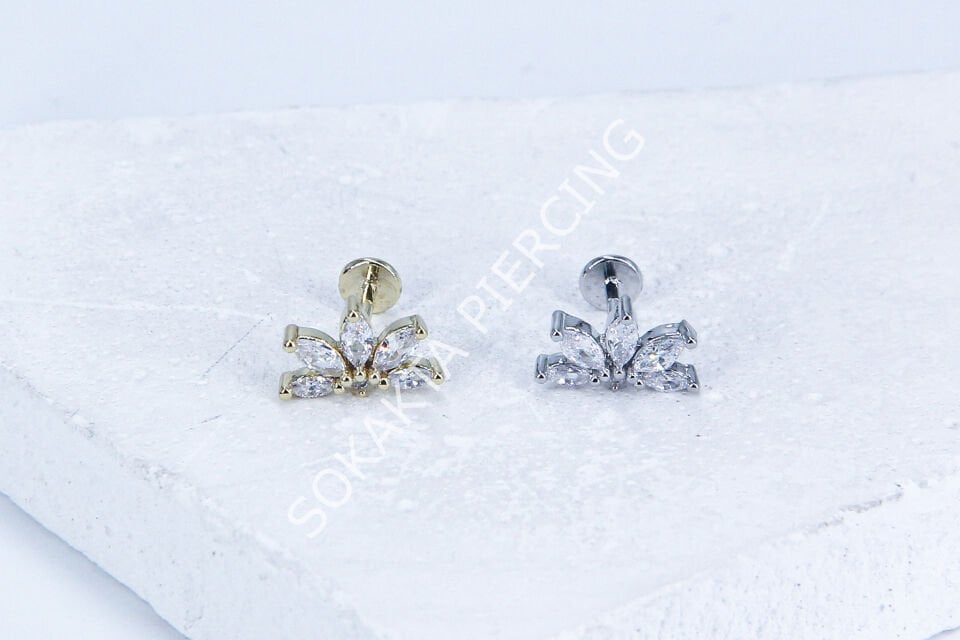 G237 - 6MM ARKASI DÜZ TRAGUS