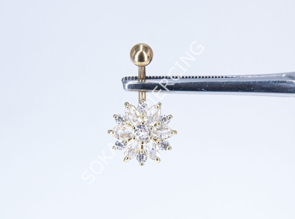 F11-12 - GÖBEK PİERCİNG