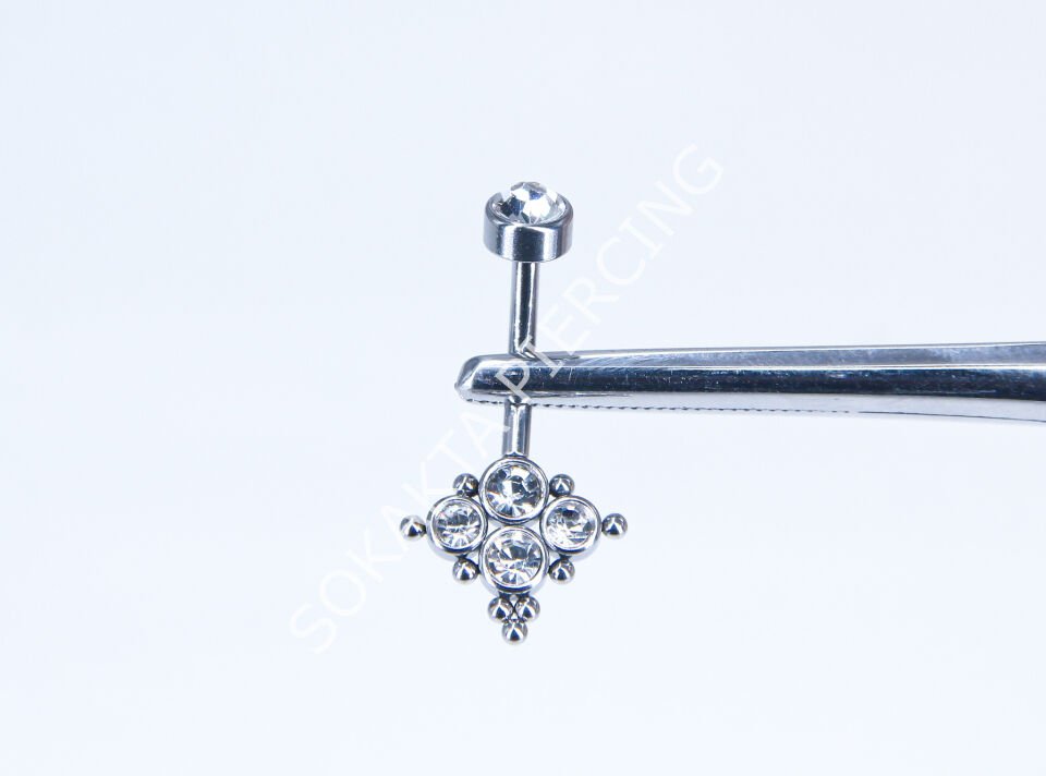 F42 - GÖBEK PİERCİNGİ