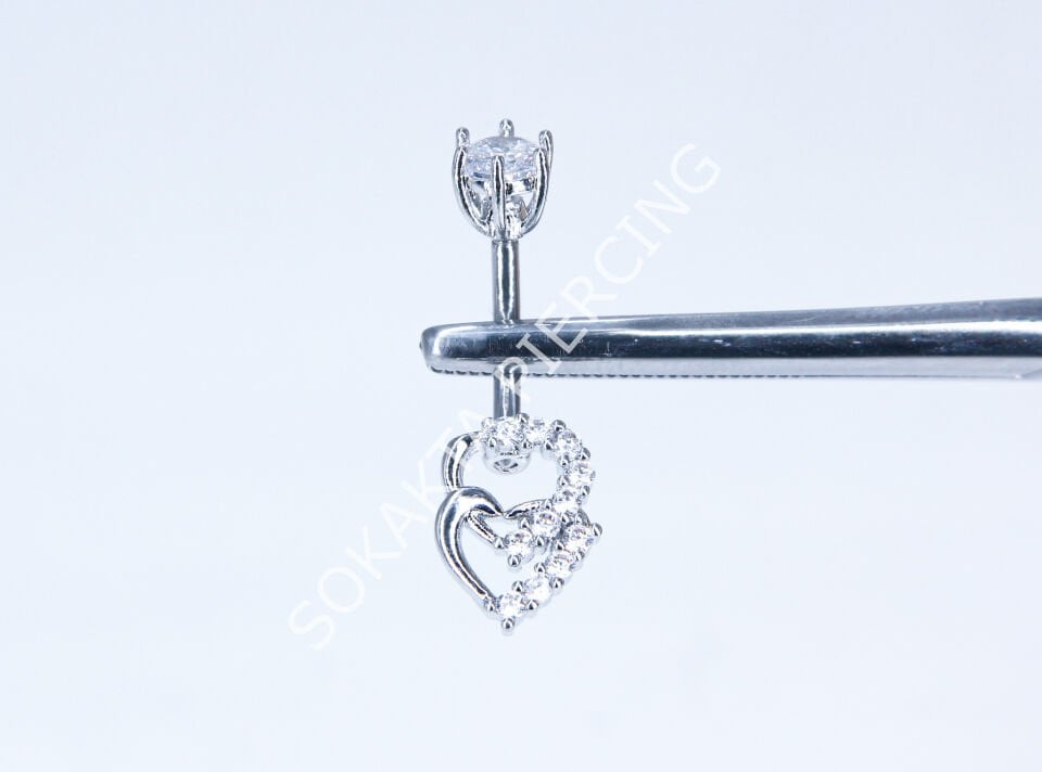 F15 - GÖBEK PİERCİNGİ