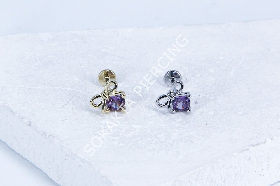G239 - 6MM ARKASI DÜZ TRAGUS Gold