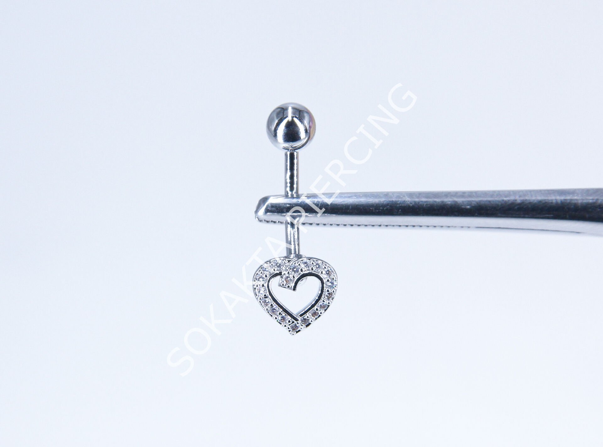 F14 - GÖBEK PİERCİNGİ