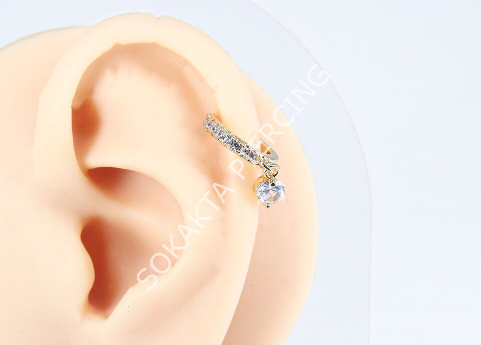 E295 - 8MM HALKA Gold