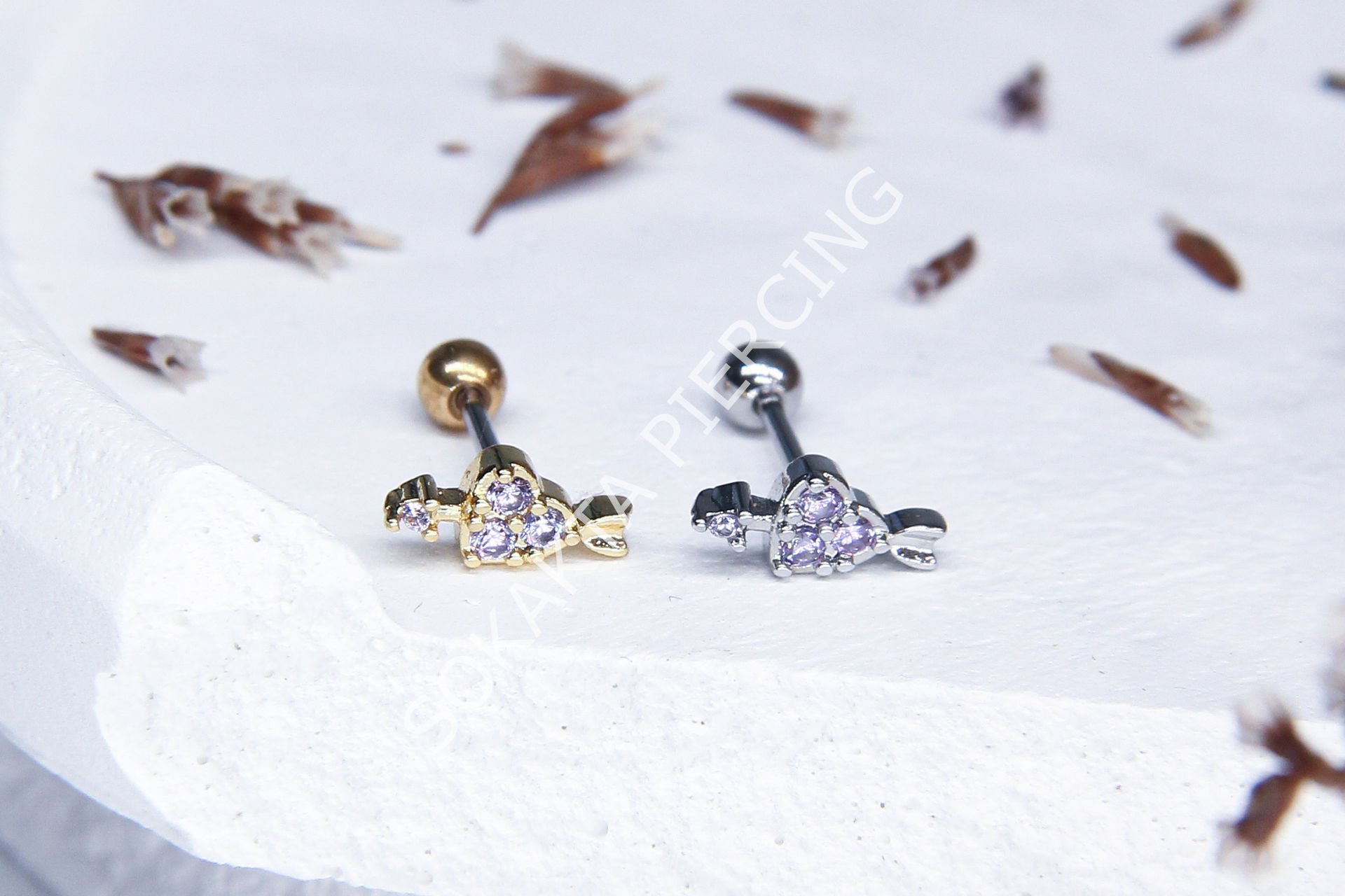 B27 - TRAGUS Silver