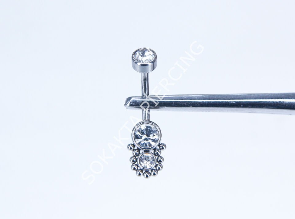 F52 - GÖBEK PİERCİNGİ