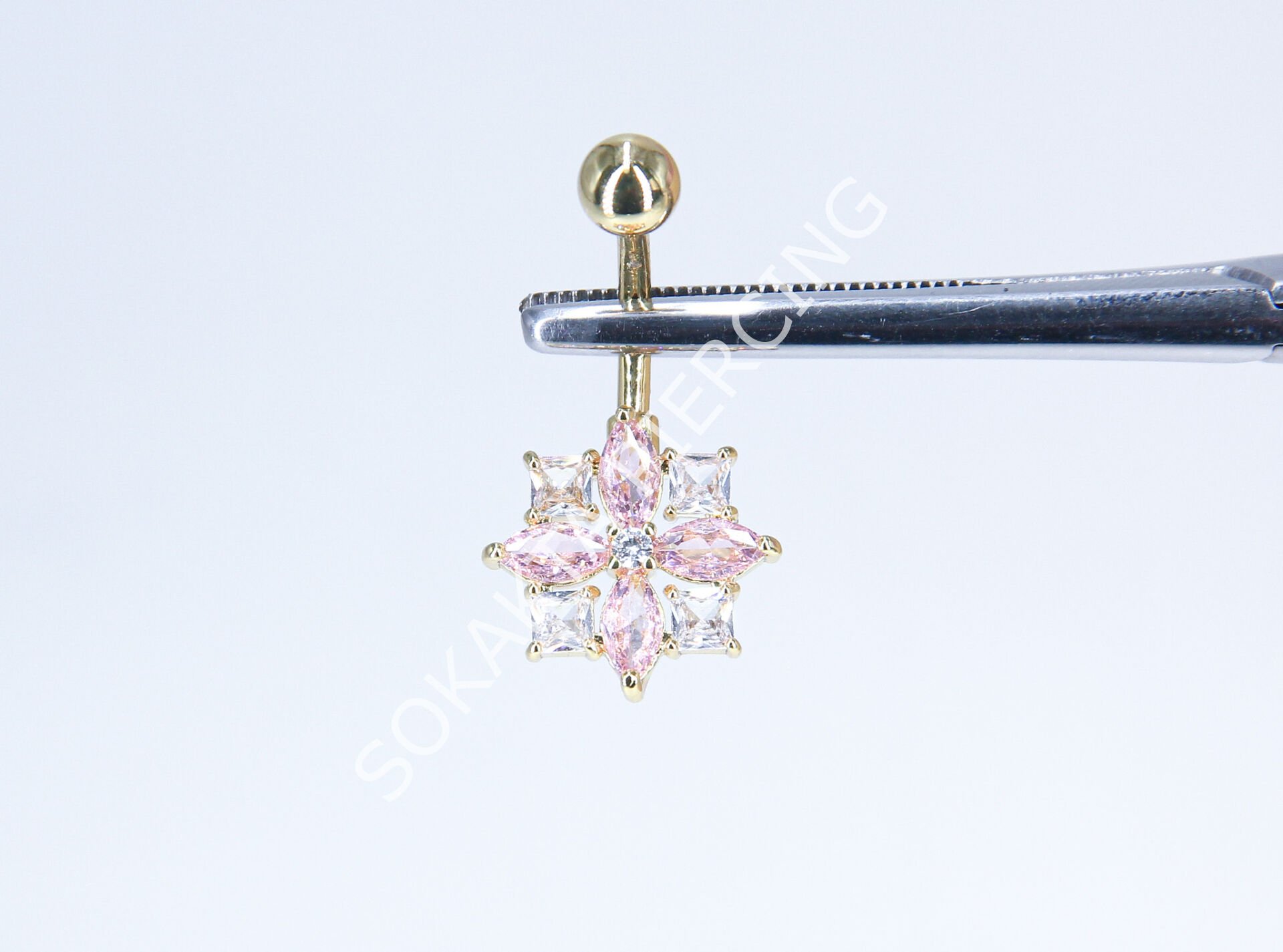 F16-17 - GÖBEK PİERCİNGİ