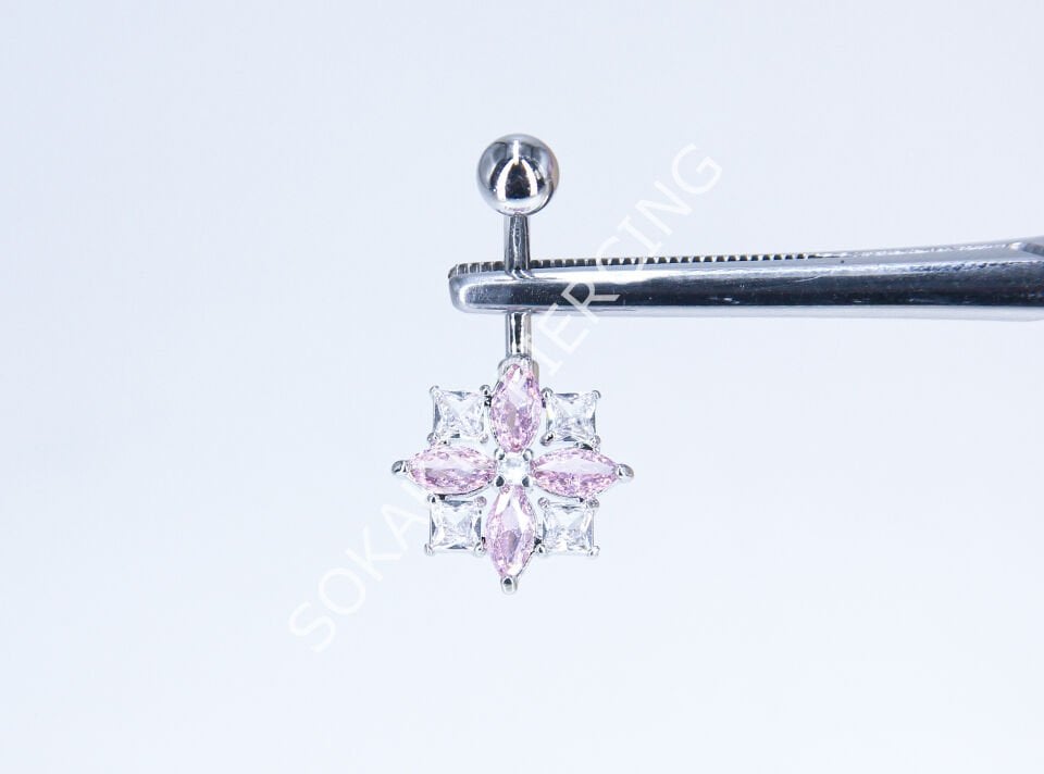 F16-17 - GÖBEK PİERCİNGİ