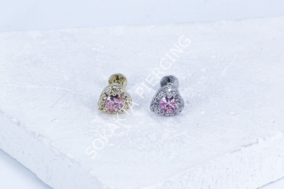 G241 - 6MM ARKASI DÜZ TRAGUS Gold