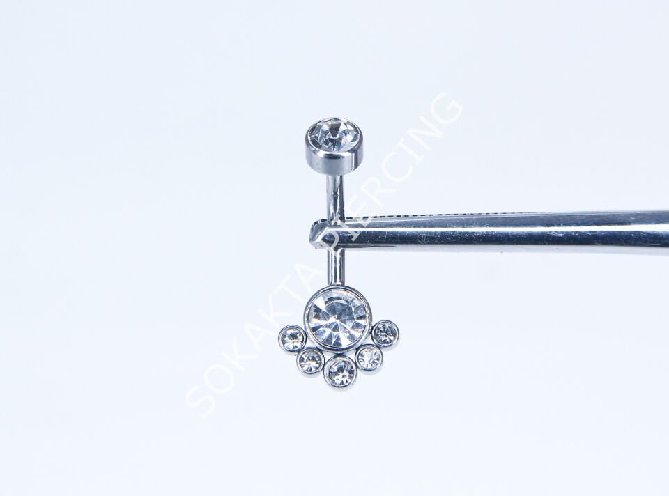 F60 - GÖBEK PİERCİNGİ