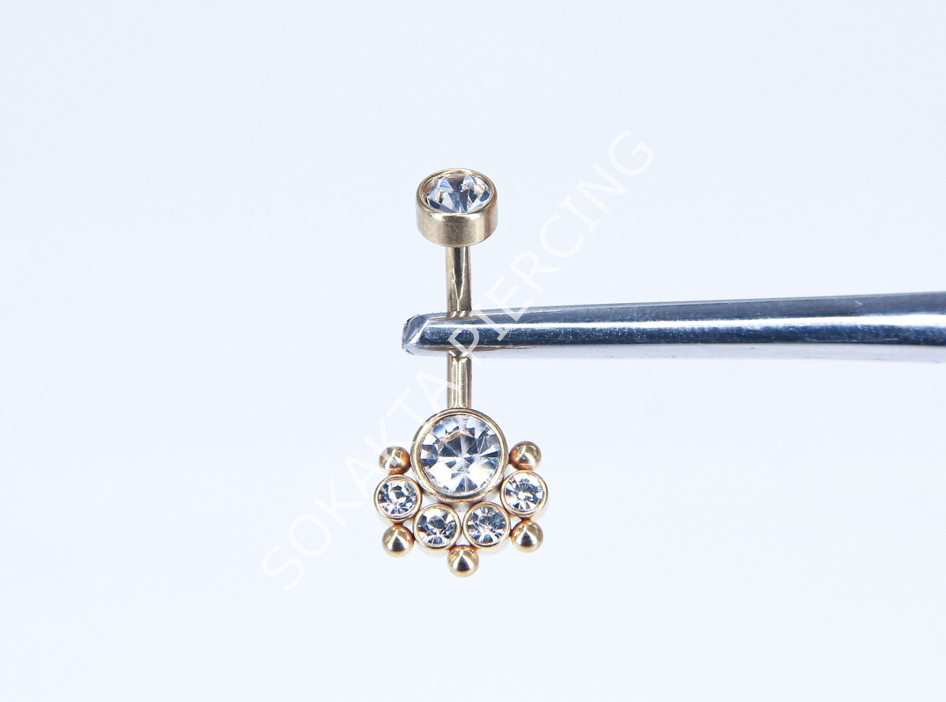 F60 - GÖBEK PİERCİNGİ