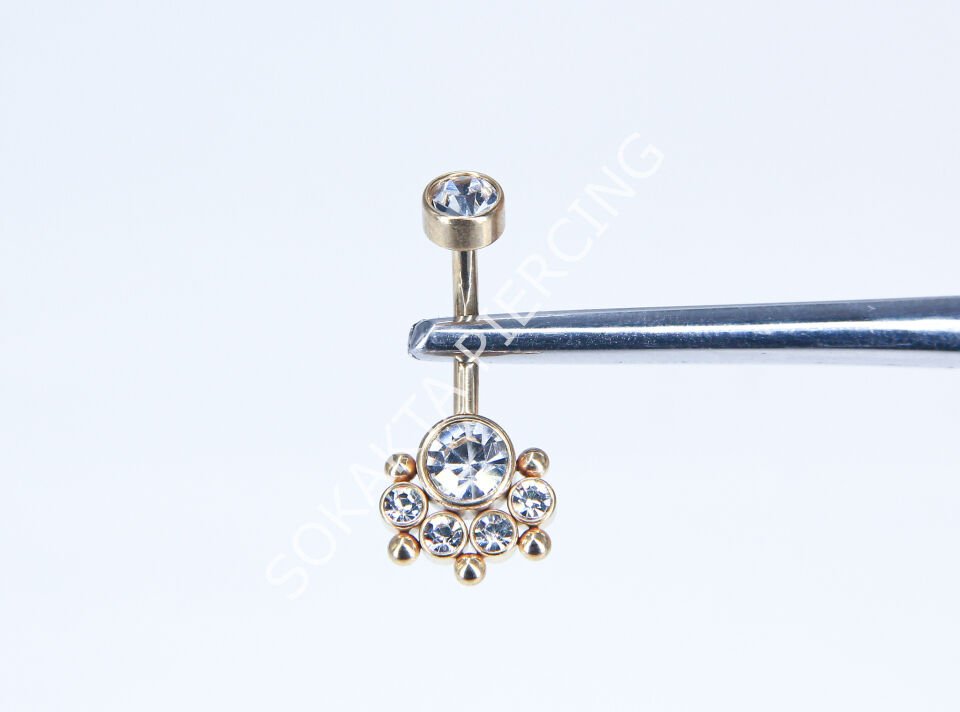 F60 - GÖBEK PİERCİNGİ