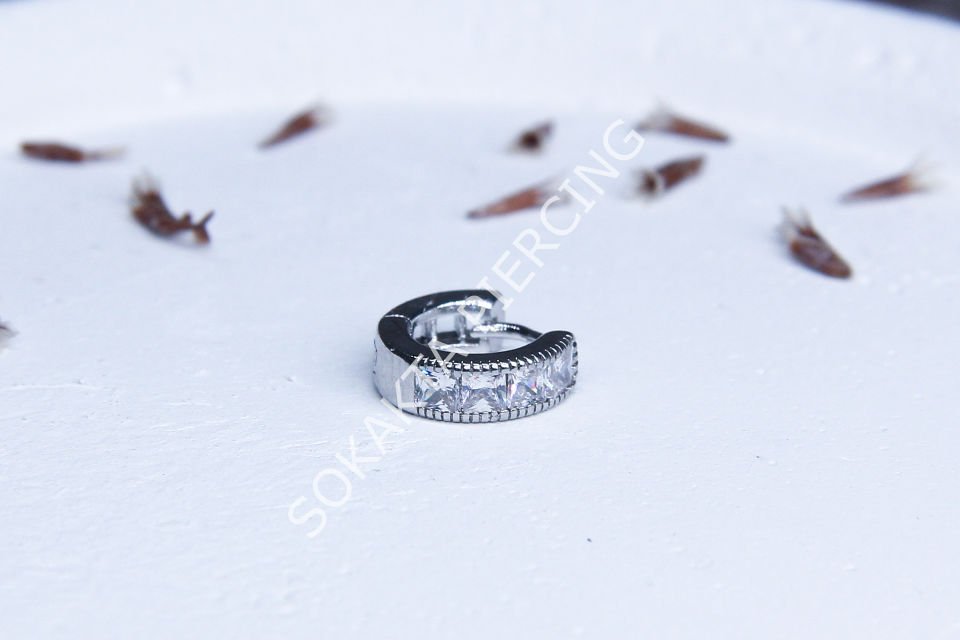 E88 - 6MM TRAGUS HALKA Gold